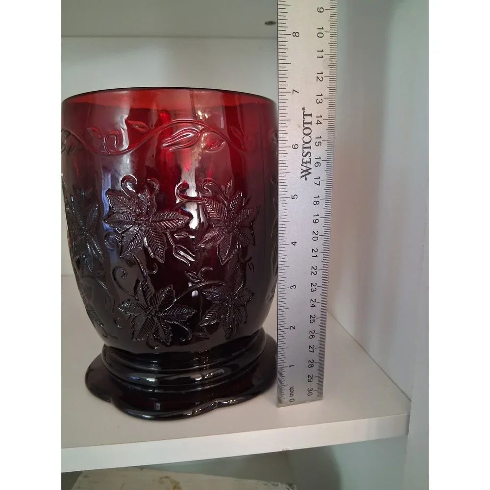 Unbranded ruby red